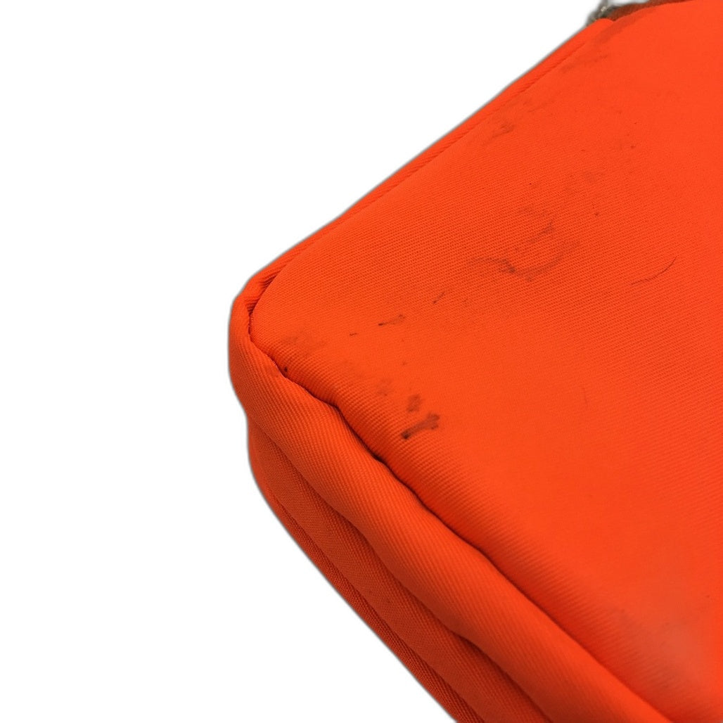 Mini Crossbody Bag Neon Fluro Orange High Vis Small Cell Phone Pouch Purse