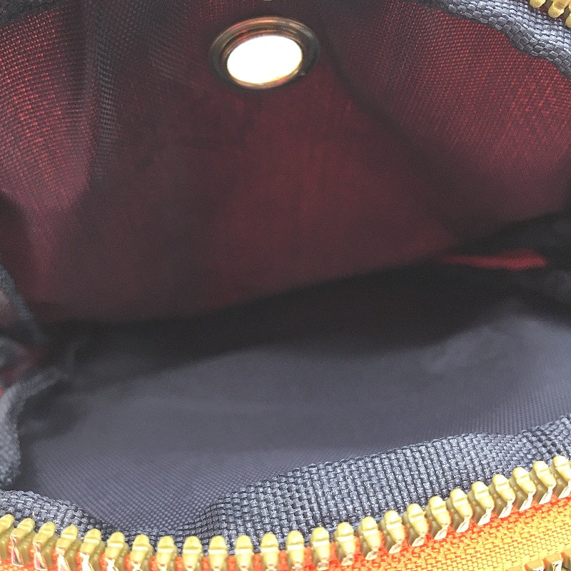 Mini Crossbody Bag Neon Fluro Orange High Vis Small Cell Phone Pouch Purse