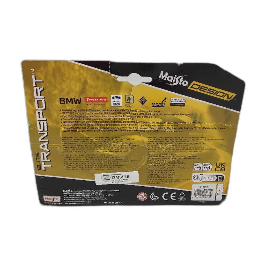 Maisto Elite Transport Chevrolet 1957 Flatbed 1959 IMPALA SS 1/64 Diecast NEW