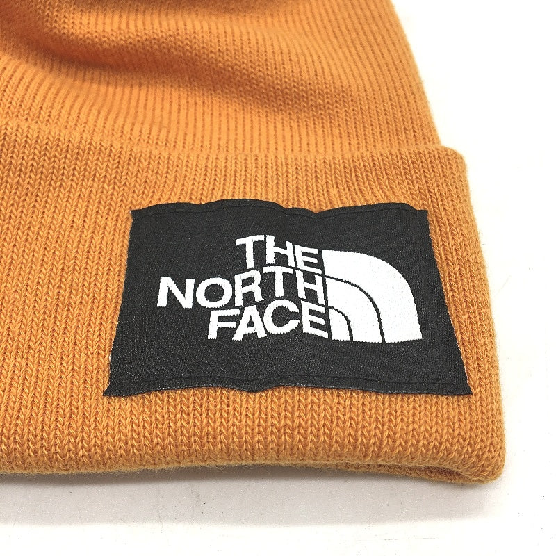 The North Face Classic Dock Worker Recycled Knit Beanie Summit Gold One Size NEW