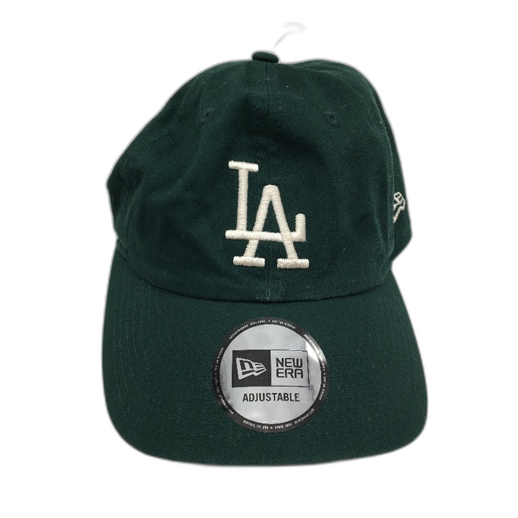 New Era Los Angeles LA Cap Cotton Adjustable Dark Green Unisex One Size NEW