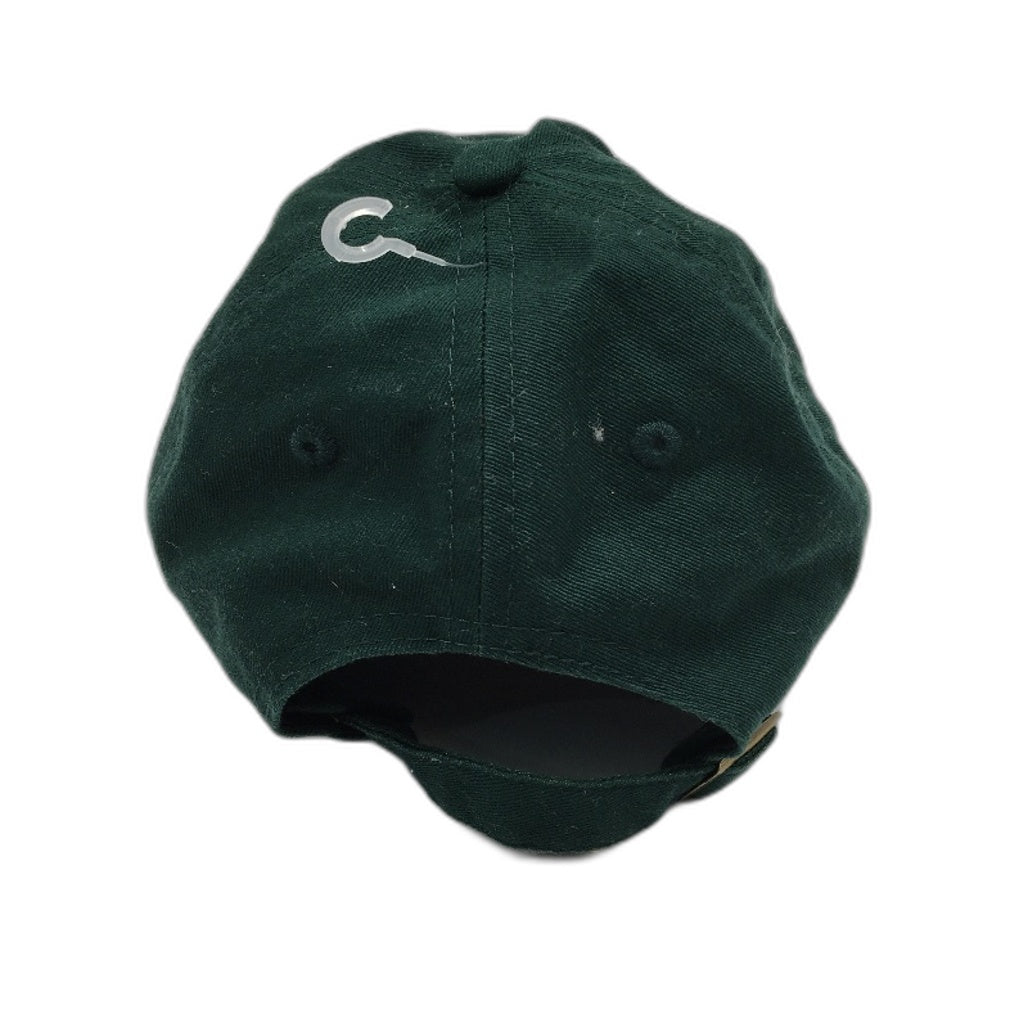 New Era Los Angeles LA Cap Cotton Adjustable Dark Green Unisex One Size NEW