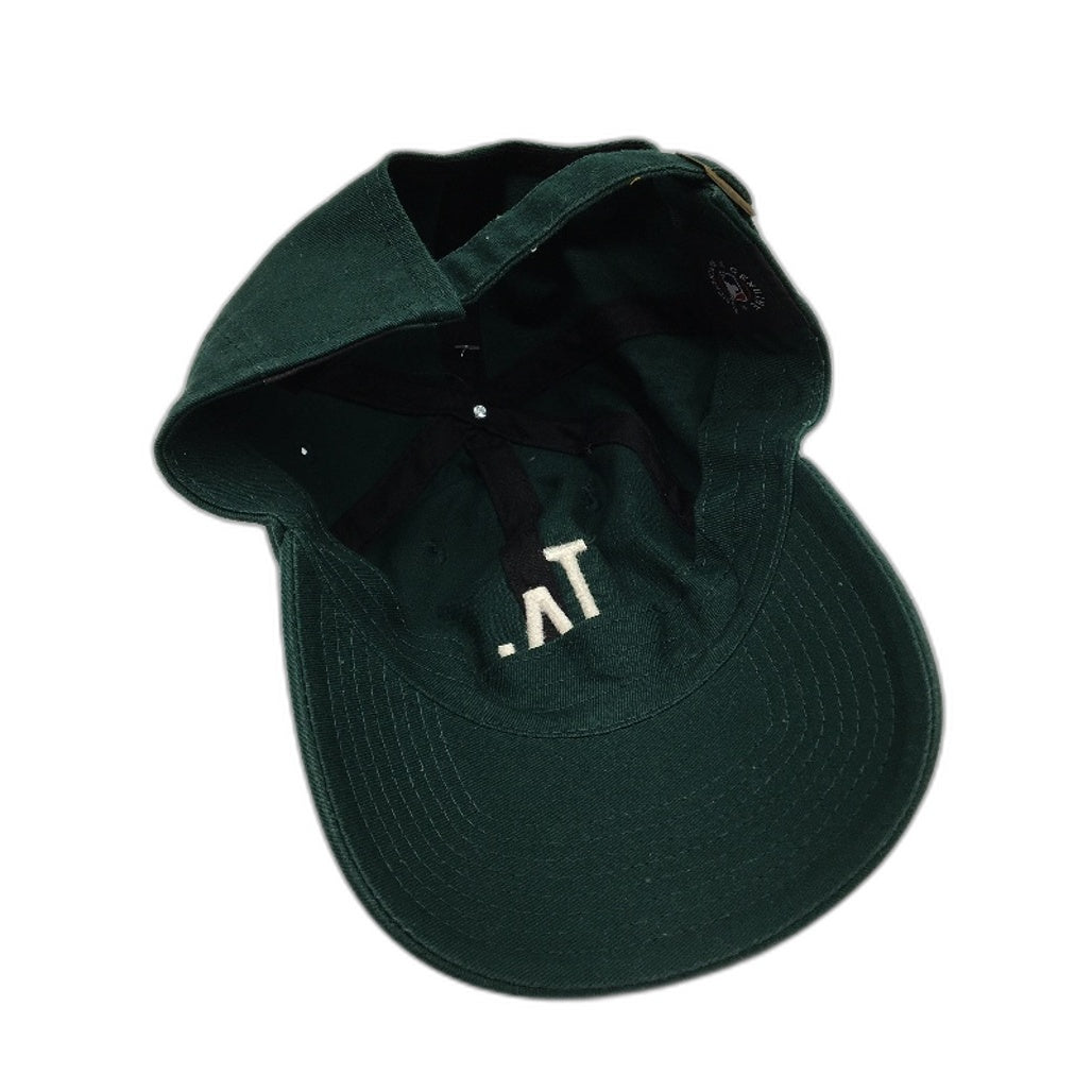 New Era Los Angeles LA Cap Cotton Adjustable Dark Green Unisex One Size NEW