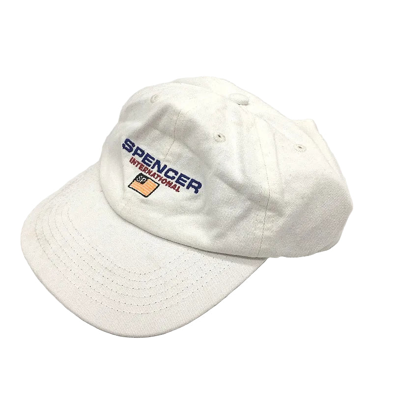 Spencer Project International Vintage Cotton Cap Unisex One Size White NEW