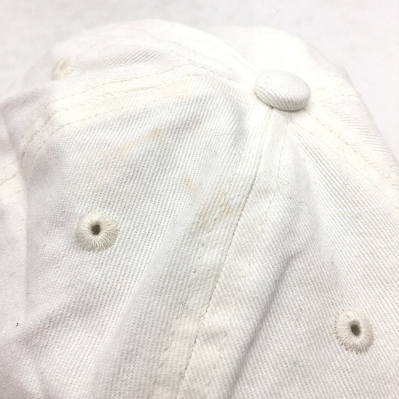 Spencer Project International Vintage Cotton Cap Unisex One Size White NEW