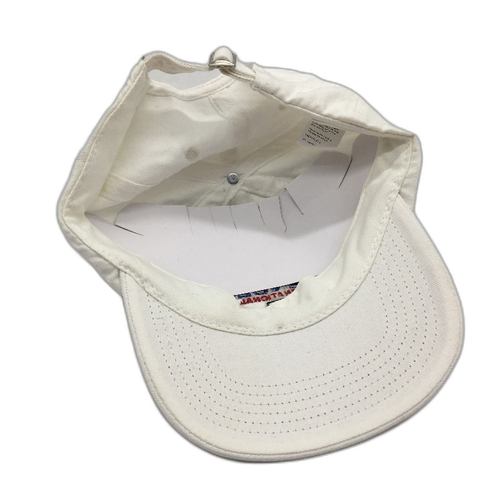 Spencer Project International Vintage Cotton Cap Unisex One Size White NEW