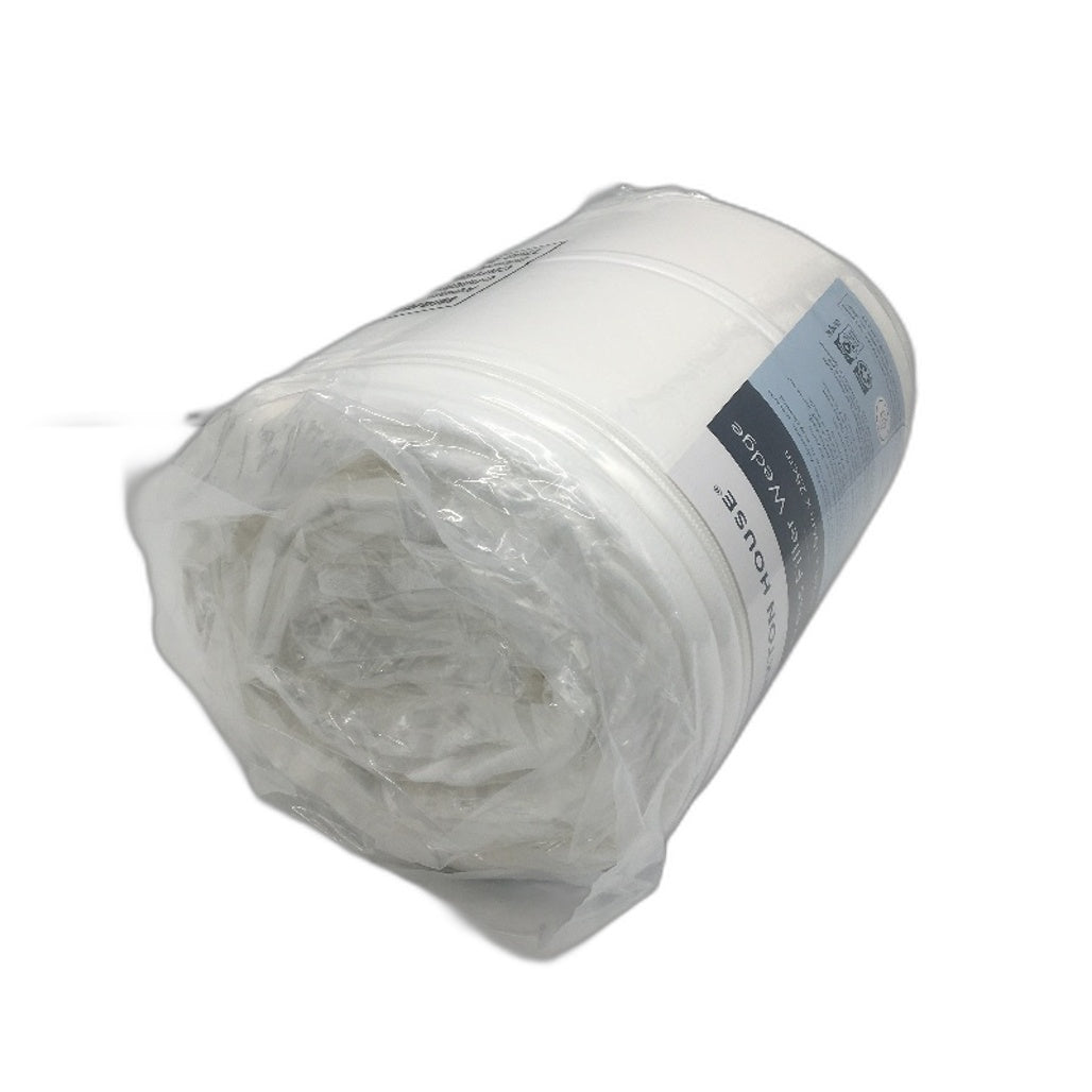 Kirkton House White Mattress Filler Wedge With Removable Cover NEW