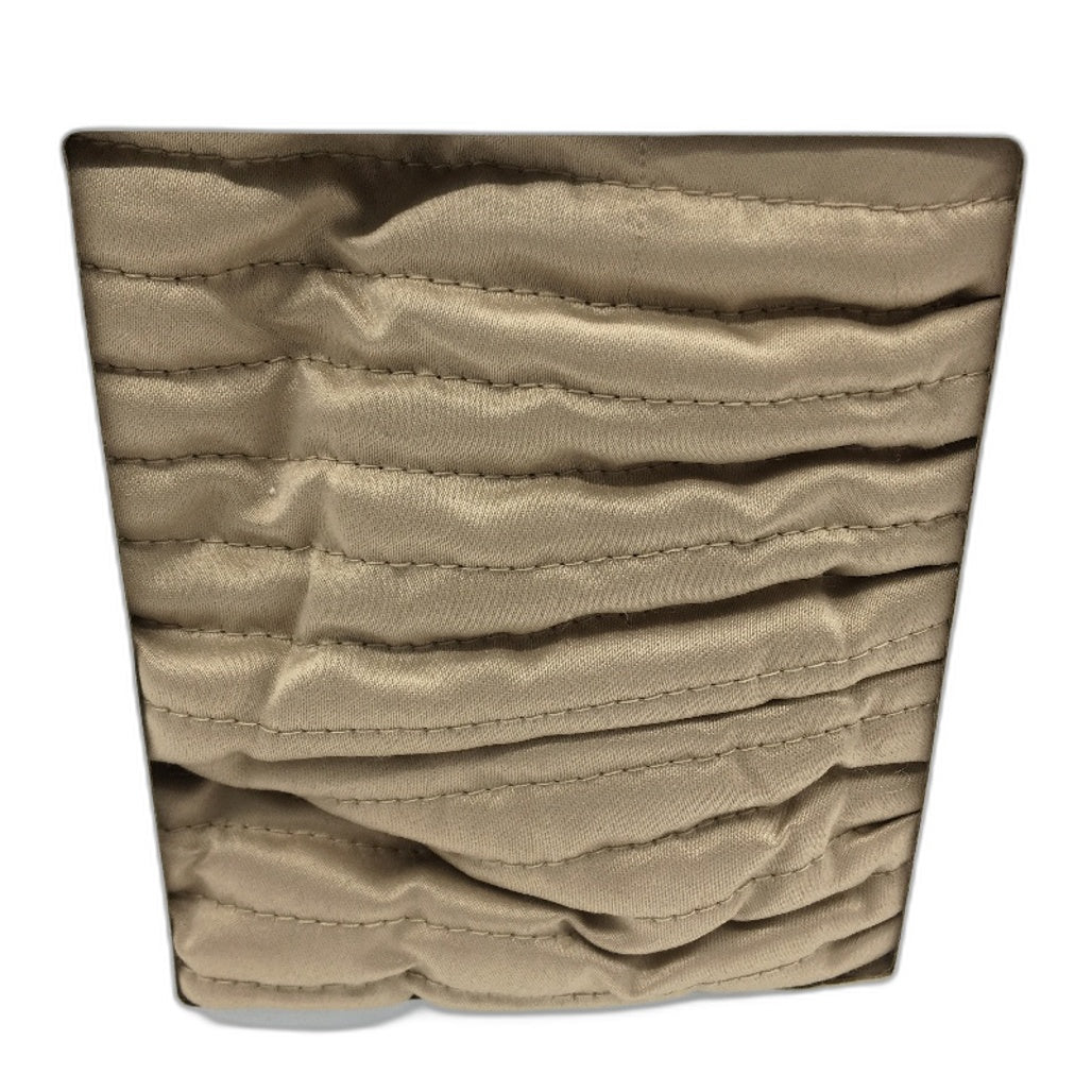 Kirkton House Satin Feel Tan Stretch Bed Base Cover QUEEN Bed NEW