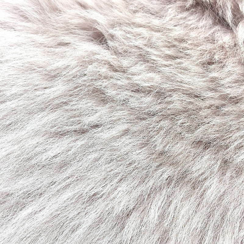 Kirkton House Dusky Pink Sheepskin Rug Fur Wool Floor Mat 60cm x 90cm NEW