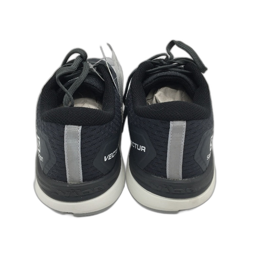 Salomon Vectur W Imdia Ink Grey Lightweight Sneakers Ladies US 8 EU 40 NEW