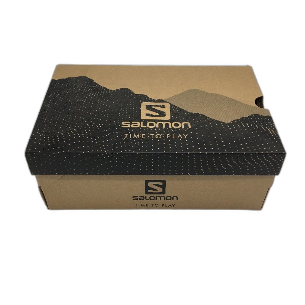 Salomon Vectur W Imdia Ink Grey Lightweight Sneakers Ladies US 8 EU 40 NEW