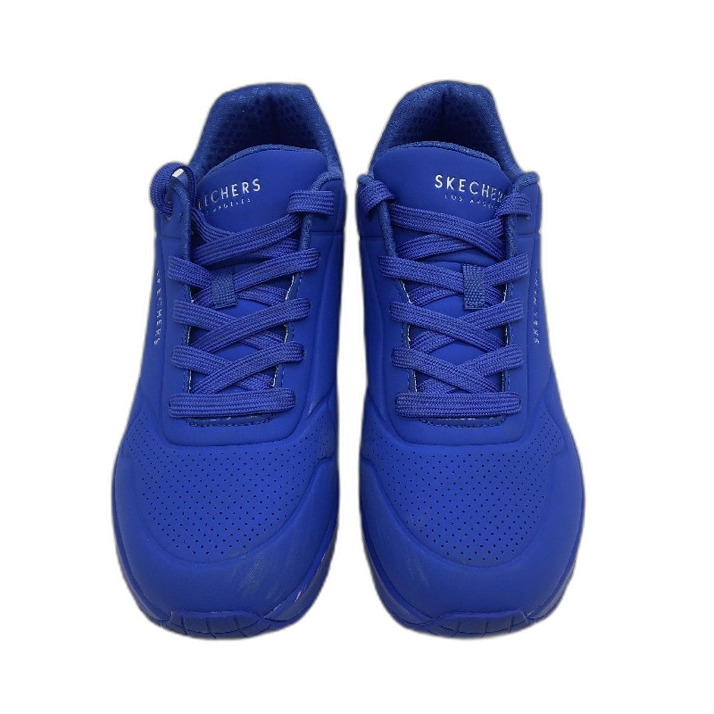Skechers Royal Blue Stand On Air Sneaker Shoes Ladies US 10 EU 40 DEMO