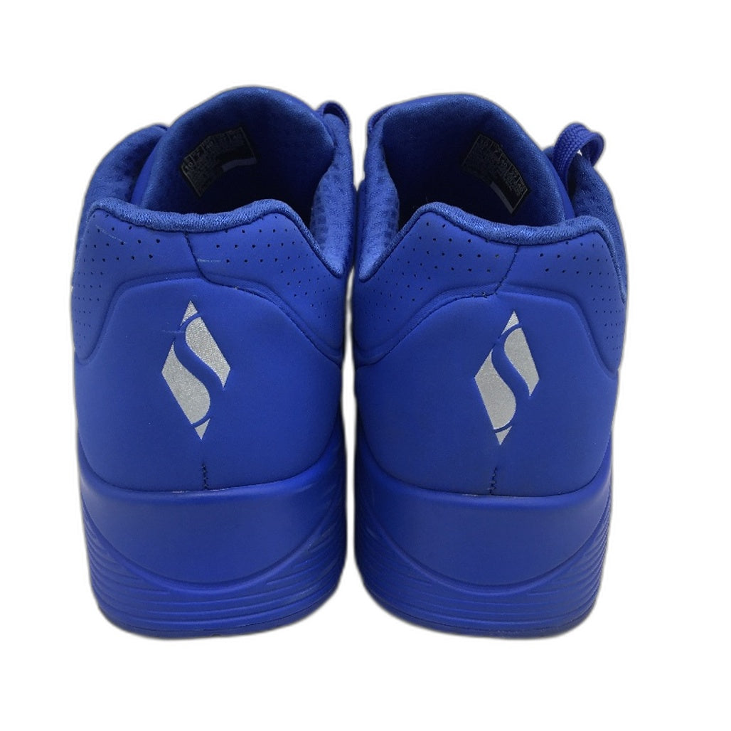 Skechers Royal Blue Stand On Air Sneaker Shoes Ladies US 10 EU 40 DEMO