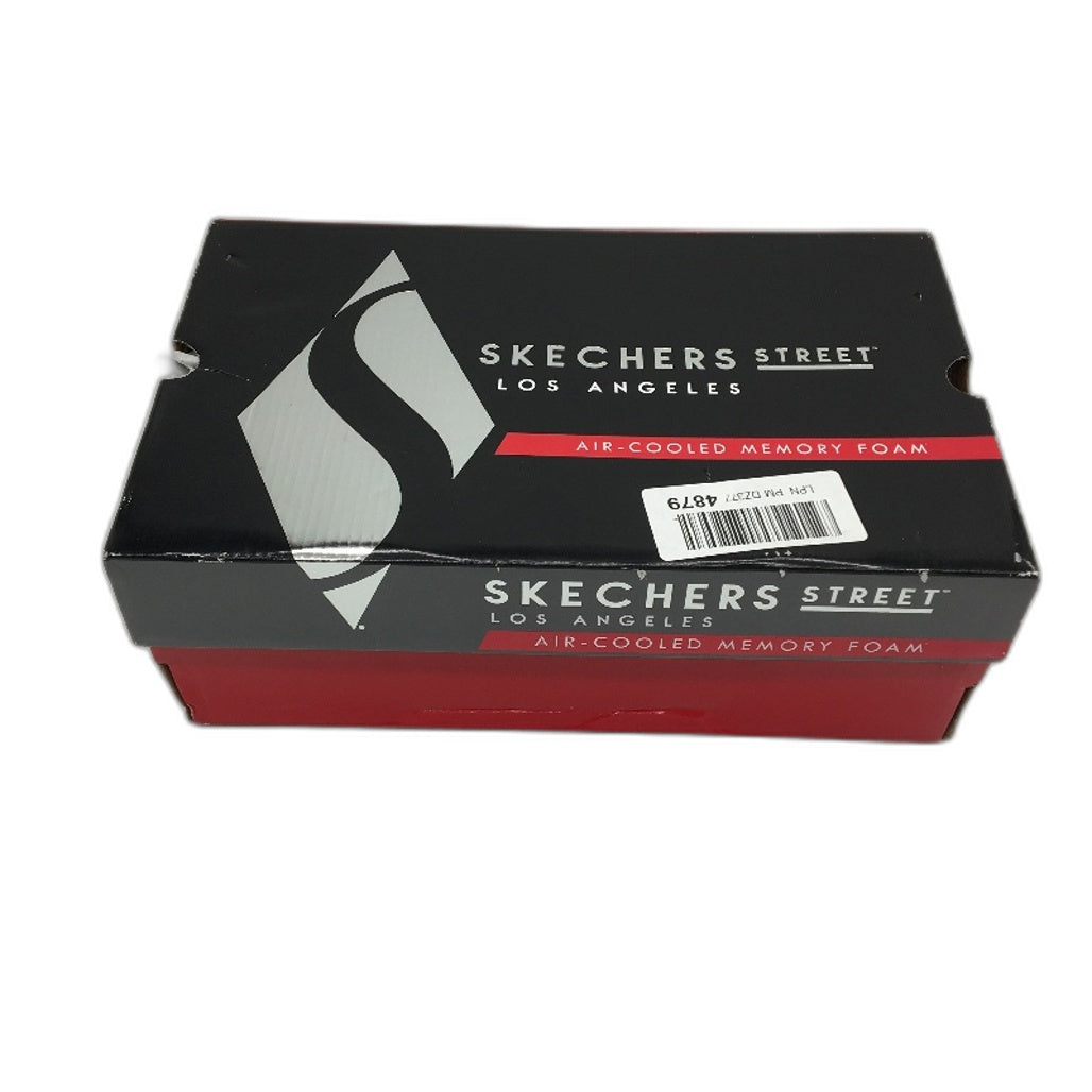 Skechers Royal Blue Stand On Air Sneaker Shoes Ladies US 10 EU 40 DEMO