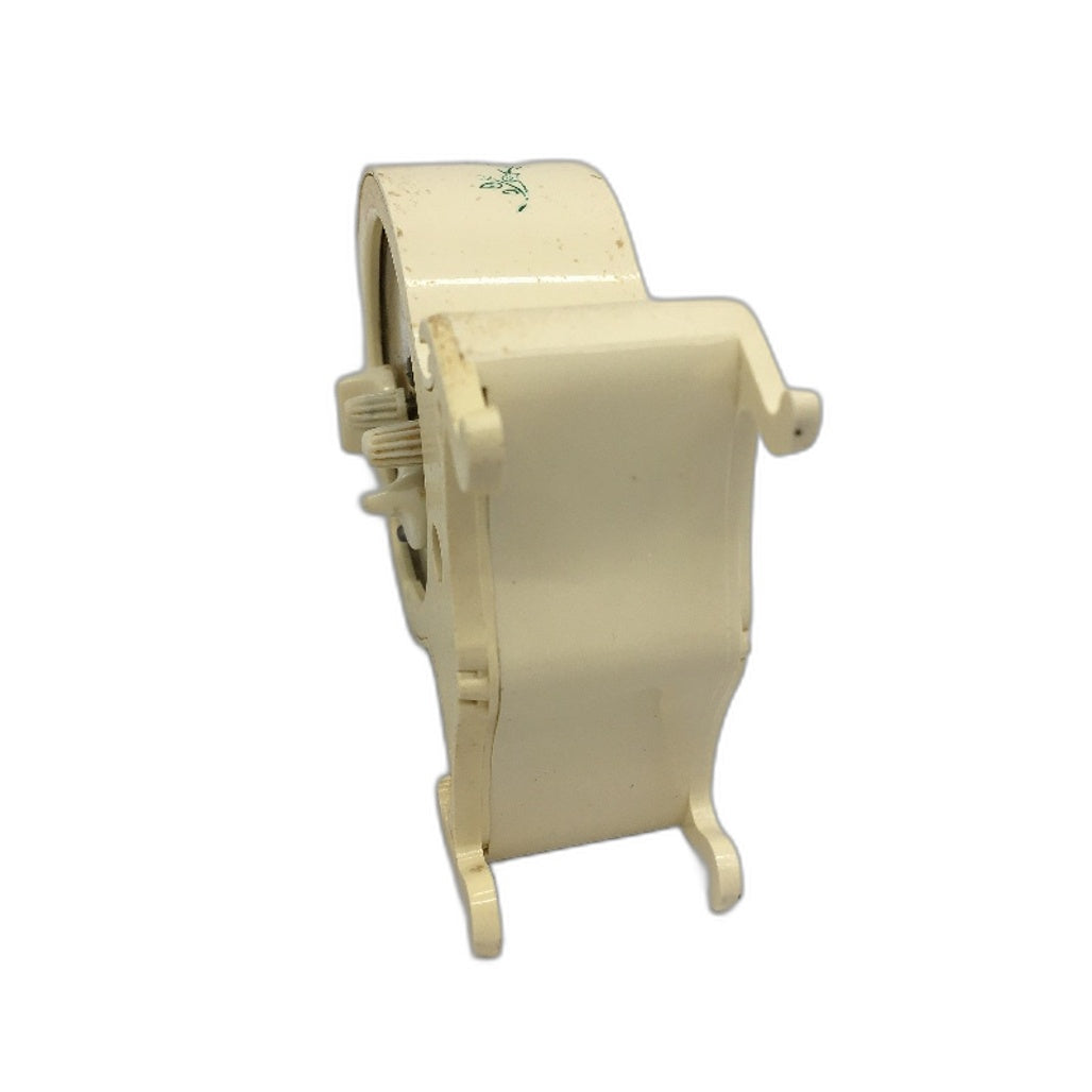 VINTAGE Cream Plastic Case Tokyo Wind Up Clock With Alarm Made In Japan