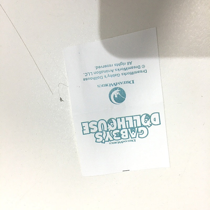 Caprice Gabbys Dollhouse Purple Party-Riffic Satin Silky Style Kids Backpack NEW