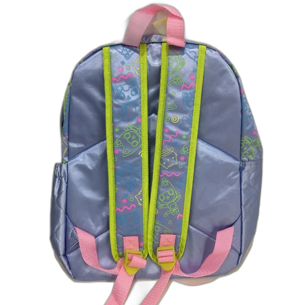 Caprice Gabbys Dollhouse Party Starts Meow Satin Silky Style Kids Backpack NEW