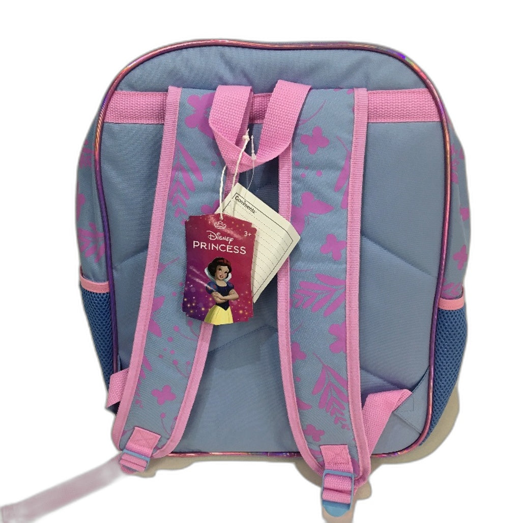 Disney Princess Purple & Pink Backpack With Matching Insulated Cooler NEW