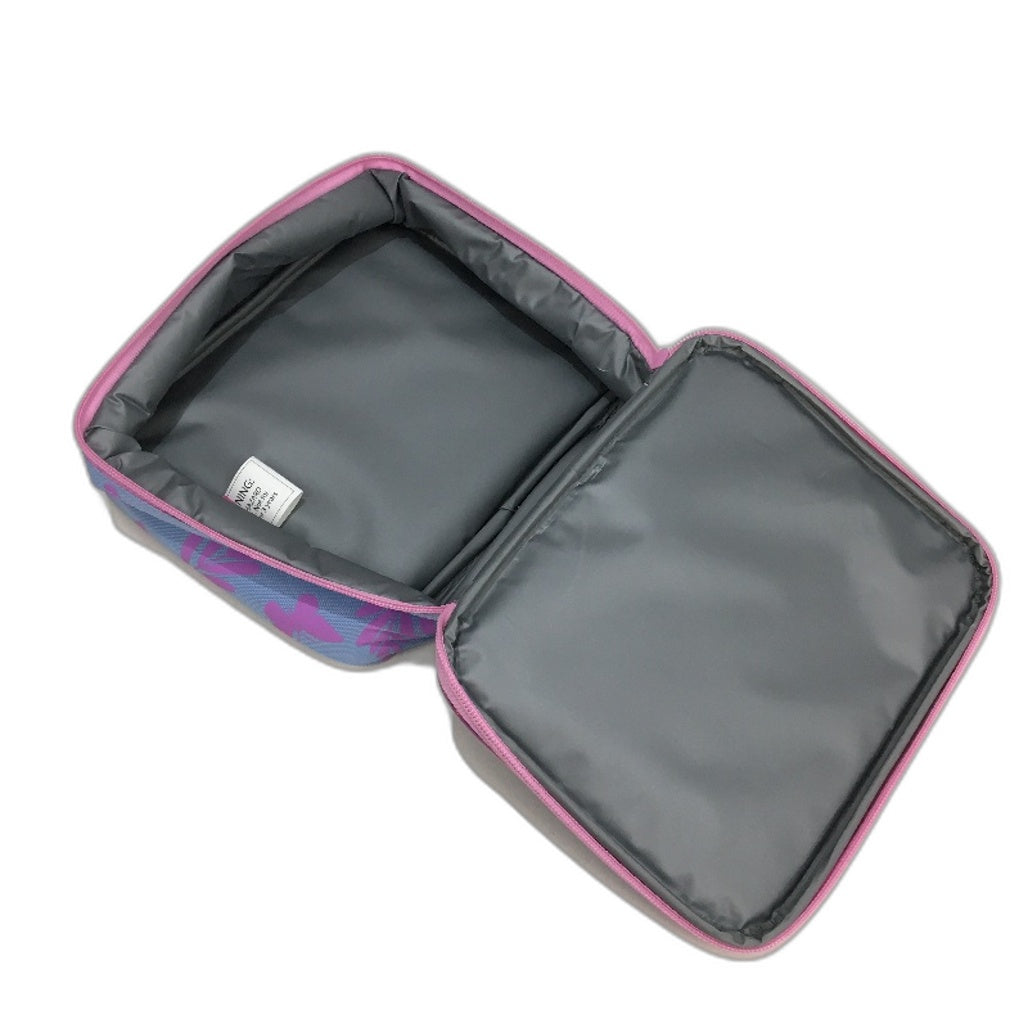 Disney Princess Purple & Pink Backpack With Matching Insulated Cooler NEW