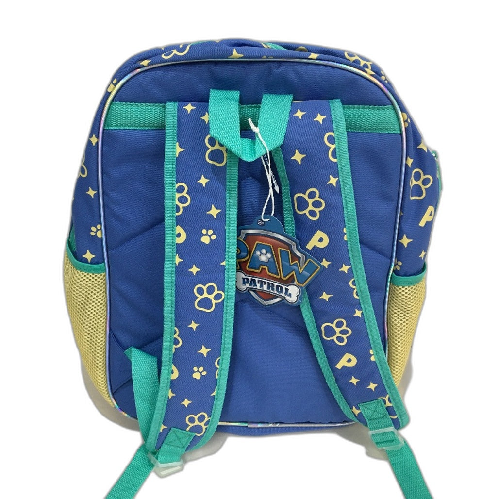 Nickelodeon Paw Patrol Purple Backpack With Matching Insulated Cooler Bag NEW