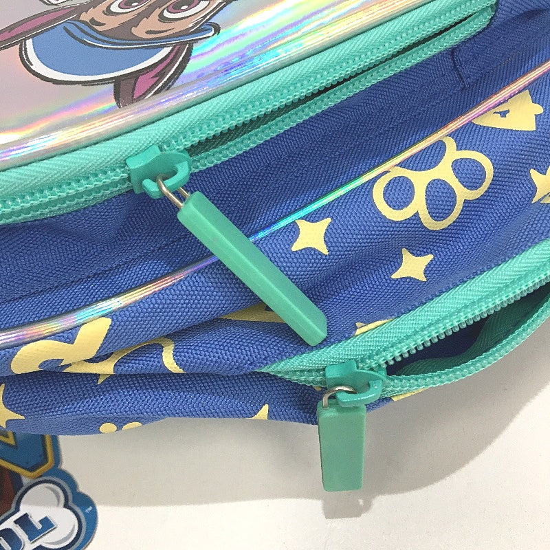 Nickelodeon Paw Patrol Purple Backpack With Matching Insulated Cooler Bag NEW