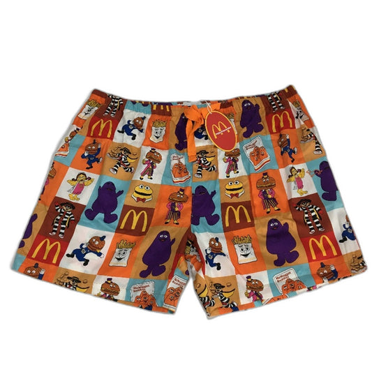 Peter Alexander McDonalds Mascots Cotton Sleep Shorts Mens Size 3XL NEW