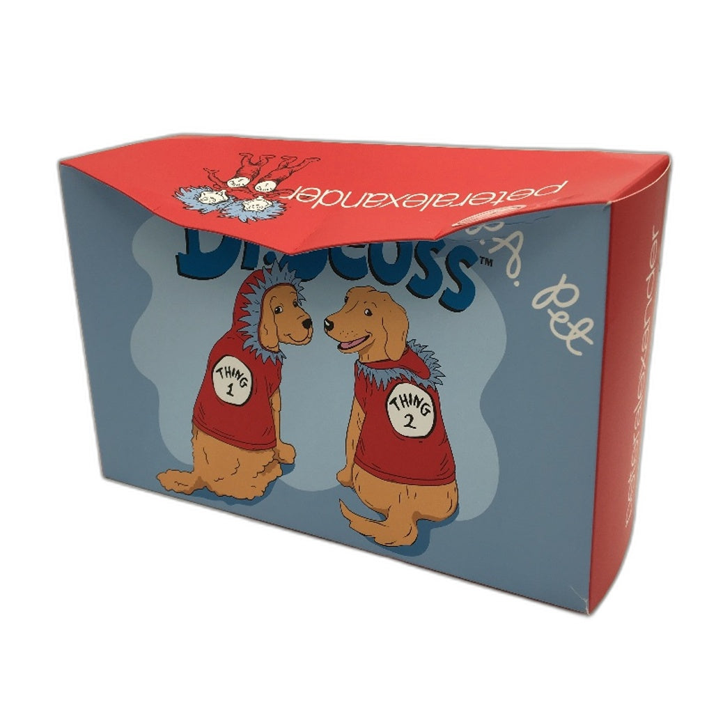 Peter Alexander Dr Seuss Thing 1 Fur Lined Hood Pet Dog Hoodie Size XL NEW