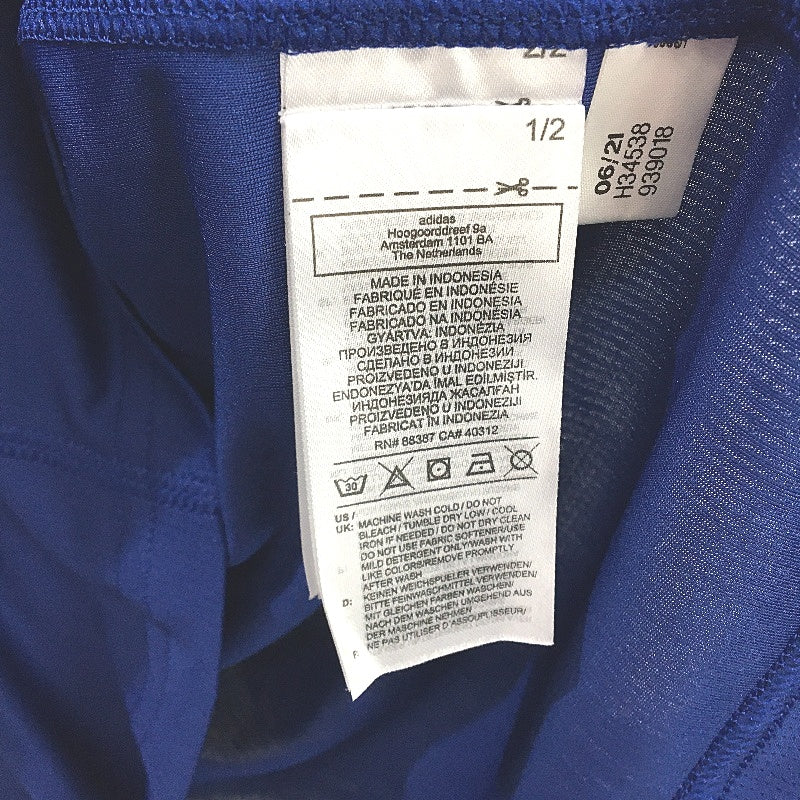 Adidas AeroReady AKTIV Against Cancer Blue Run It Tee Mens Size Medium NEW