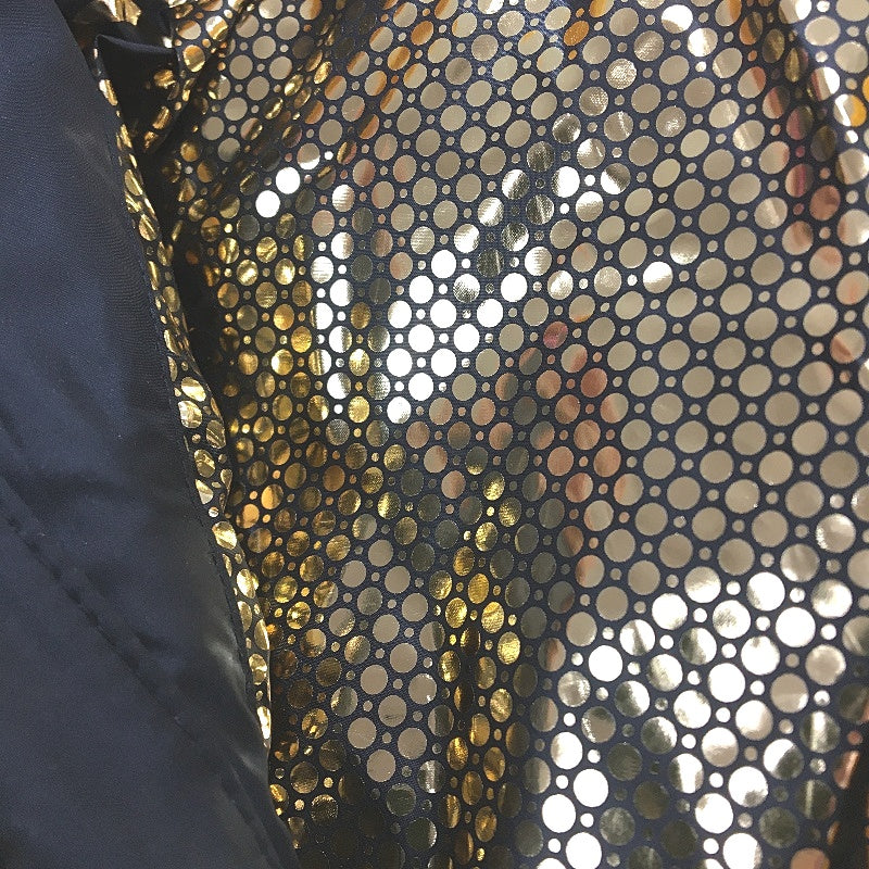 Columbia Ballistic Ridge Oversized Gold OmniHeat Puffer Jacket Mens Size XL DEMO