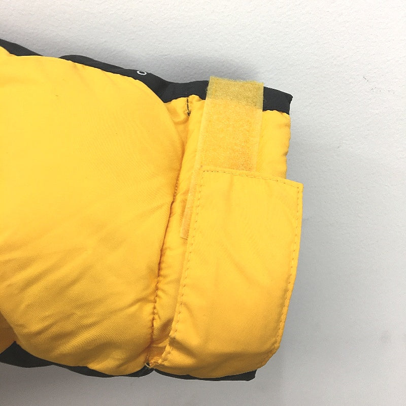 Columbia Ballistic Ridge Oversized Gold OmniHeat Puffer Jacket Mens Size L DEMO