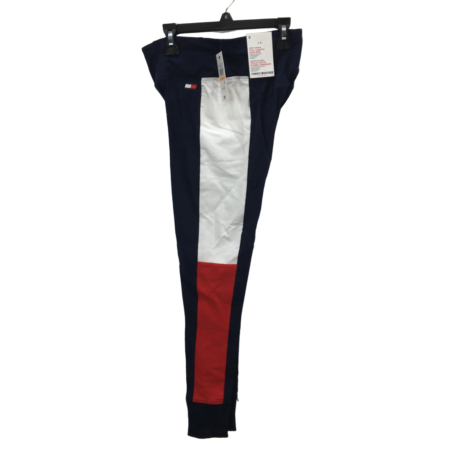 Tommy Hilfiger High Rise Navy Jersey Performance Leggings Ladies Size Small NEW