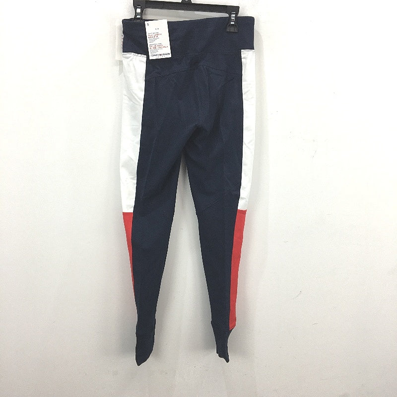 Tommy Hilfiger High Rise Navy Jersey Performance Leggings Ladies Size Small NEW