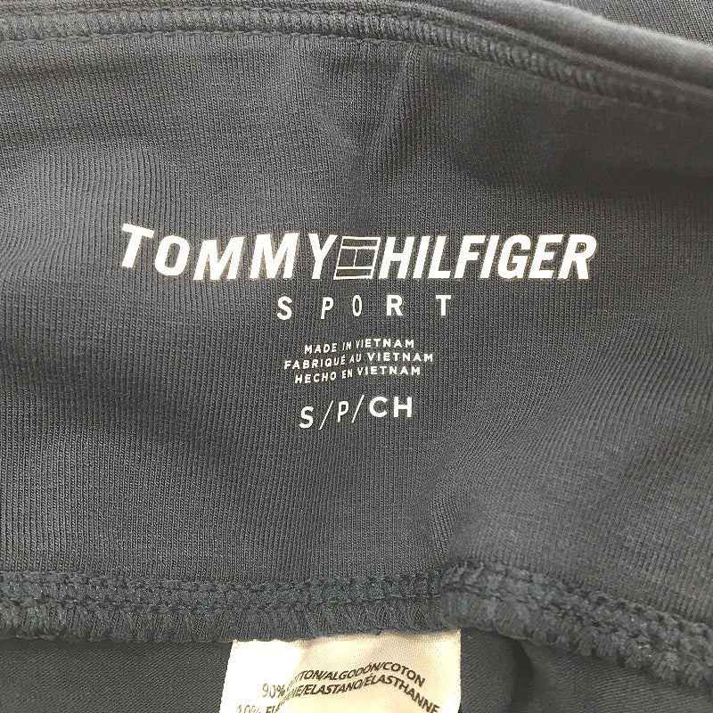 Tommy Hilfiger High Rise Navy Jersey Performance Leggings Ladies Size Small NEW
