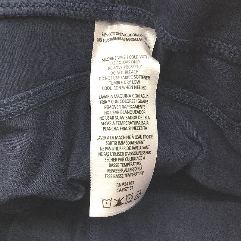 Tommy Hilfiger High Rise Navy Jersey Performance Leggings Ladies Size Small NEW