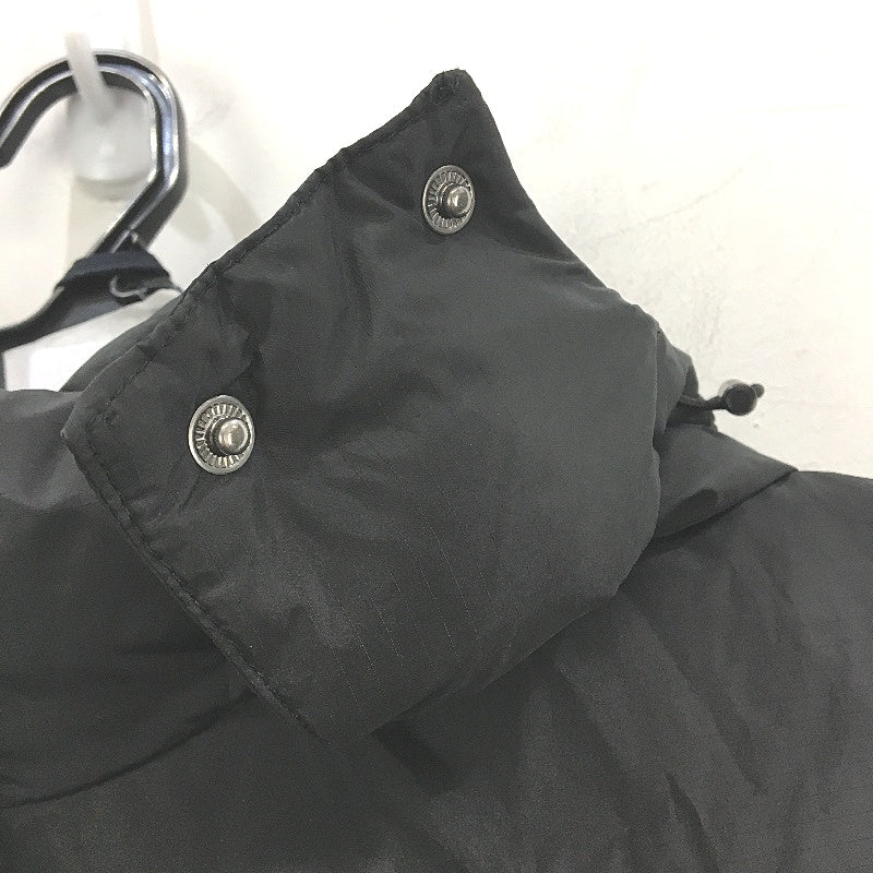 Tommy Jeans The Alaska Black Down Hooded Puffer Vest Mens Size Small NEW