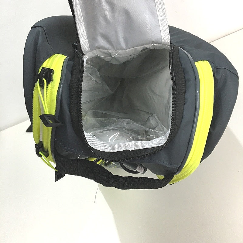 Babolat 2023 58L Pure Aero 6 Racquet Tennis Bag in Grey and Neon Yellow DEMO