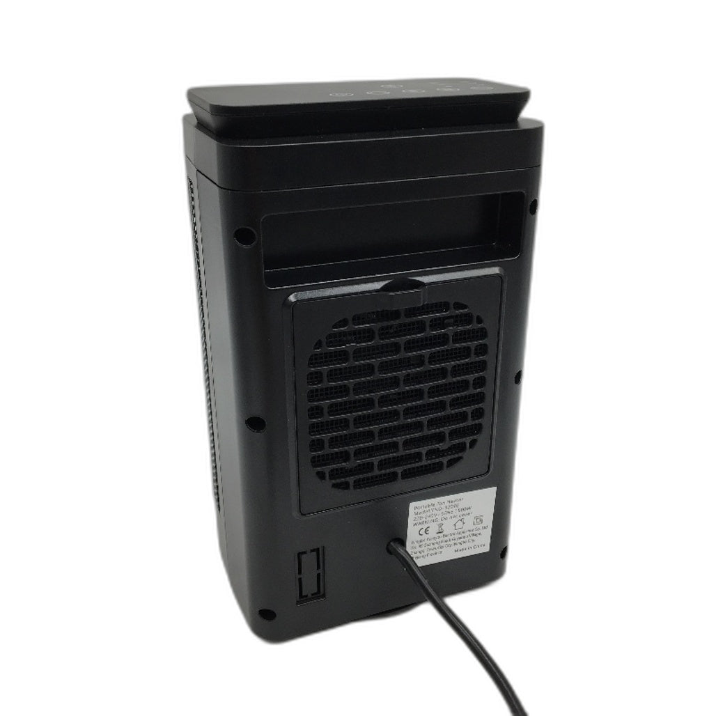 1500W Electric Mini Portable Ceramic Fan Space Heater YND-1200B DEMO