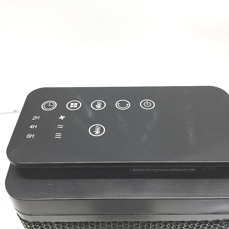 1500W Electric Mini Portable Ceramic Fan Space Heater YND-1200B DEMO