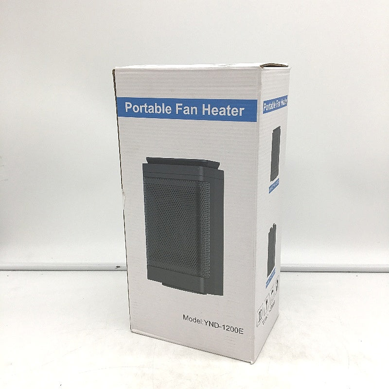 1500W Electric Mini Portable Ceramic Fan Space Heater YND-1200B DEMO