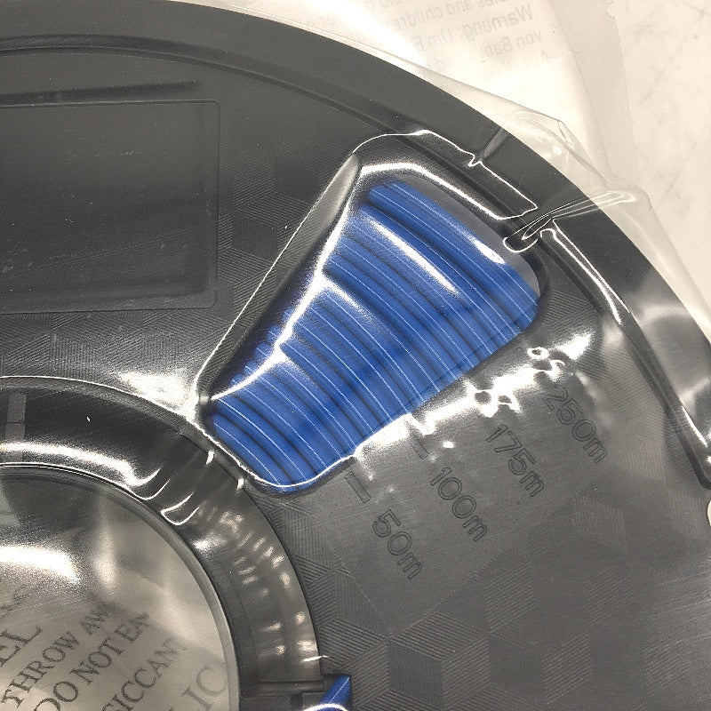 CC3D 2.85mm 130M 1KG PLA 3D Printer Filament in Shiny Silk Sapphire Blue NEW