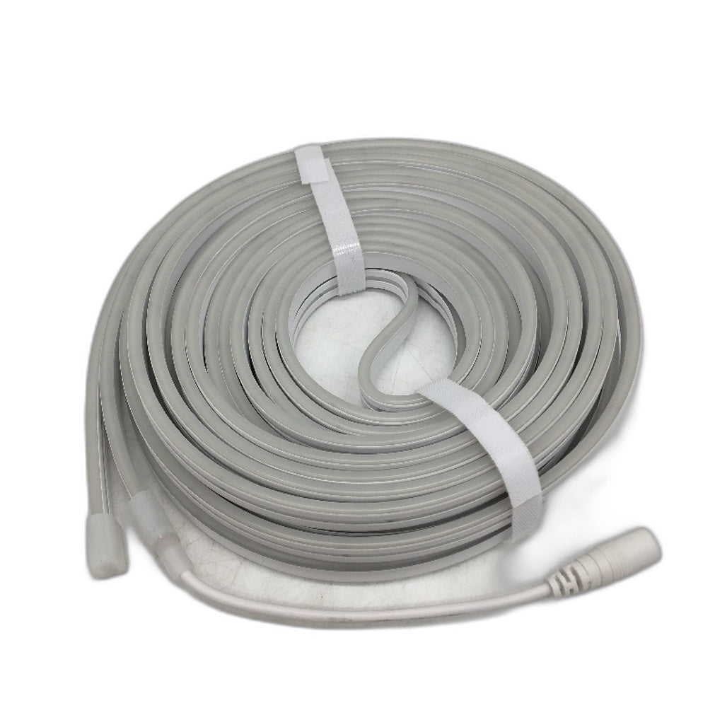 Cozylady 10m 24V Warm White Neon Rope Light with Dimmer Dial Control NEW