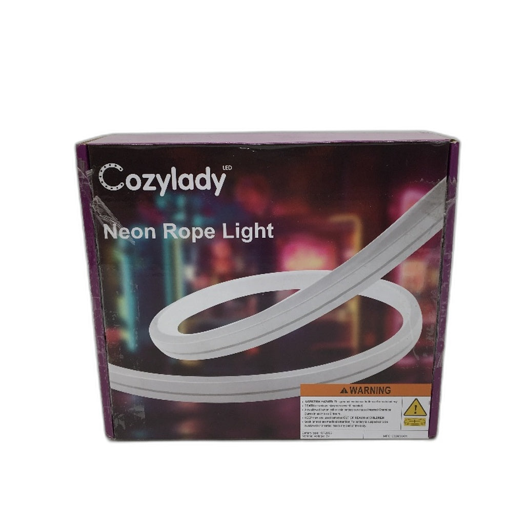Cozylady 10m 24V Warm White Neon Rope Light with Dimmer Dial Control NEW