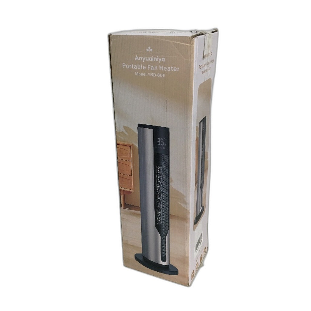 Anyuainiya YND-60E 2000W 60cm Indoor Portable Space Heater with Remote NEW