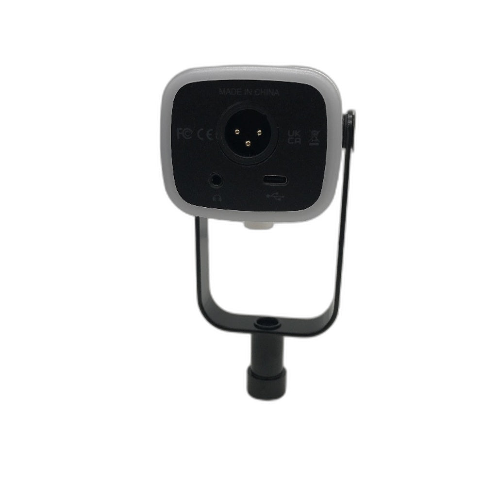 Fifine AM8 RGB Streaming Recording Microphone USB C and XLR Connector DEMO