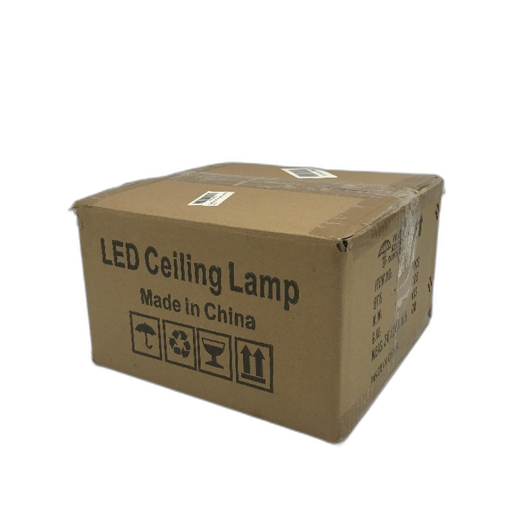 Oninio 1 Pack Hanging LED Minimalist Oval Pendant Indoor Decor Light NEW