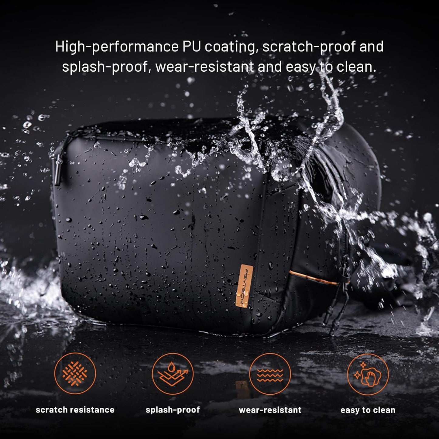 PGYTECH OneGo Solo V2 Moss Green 4L Crossbody Camera Travel Sling Bag NEW