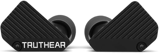 Truthear Pure 1DD+3BA Hybrid Wired in Ear Earbuds with Detachable Cable NEW