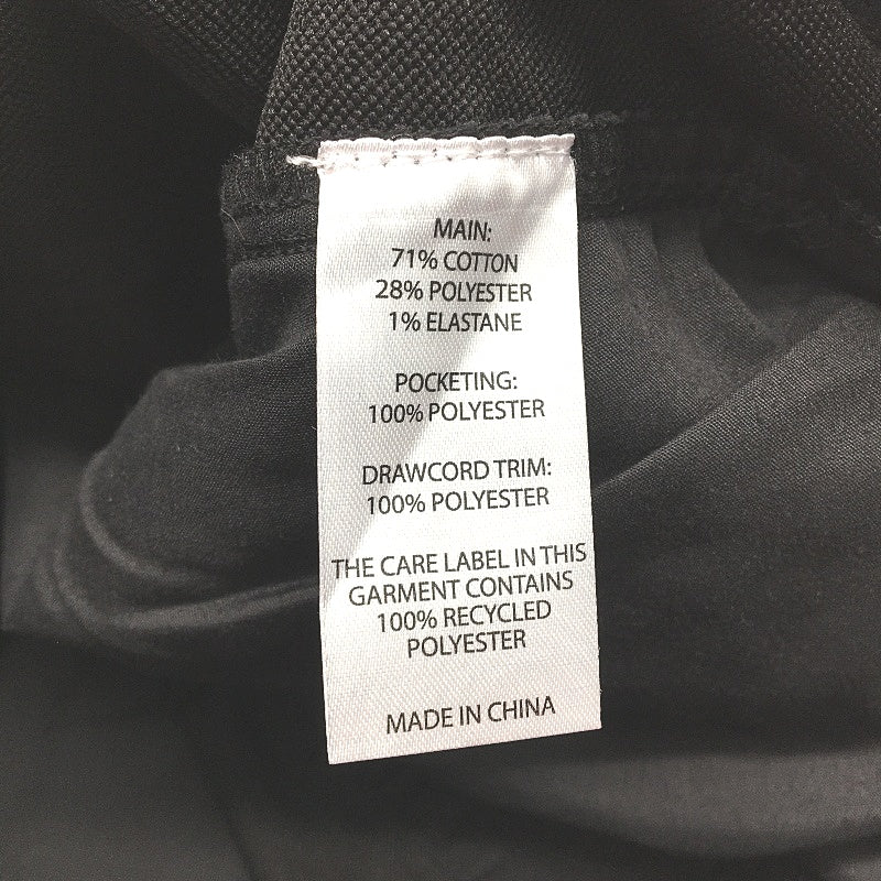 Jay Jays Flex-It Jerry Pintuck Black Soft Denim Shorts Mens Size 32 NEW