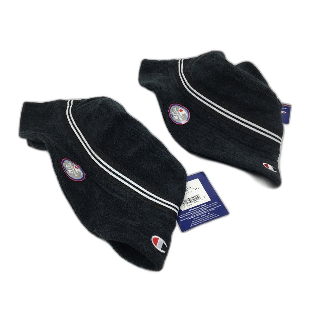 Champion 2 Pack Black Classic Style Terry Bucket Hats Unisex Size SM NEW