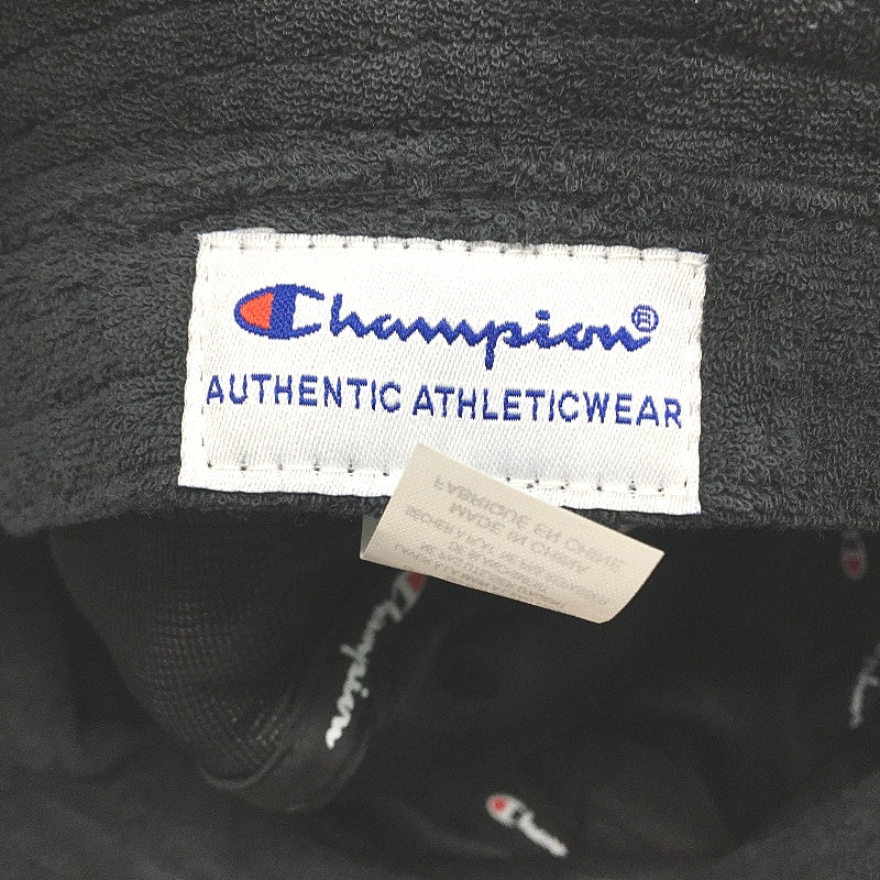 Champion 2 Pack Black Classic Style Terry Bucket Hats Unisex Size SM NEW